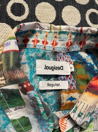 Camisa Desigual Multicolor