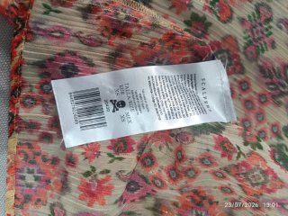 Blusa Scalper Verano Estampada