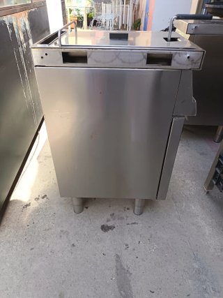 Freidora Zanussi Gas Natural