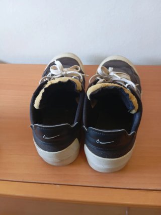 Nike Estilo Skateboard Negro/Blanco