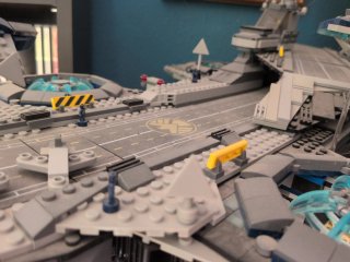 Lego Réplica Helicarier Vengadores