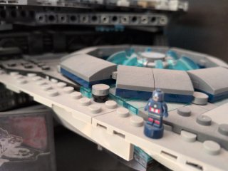 Lego Réplica Helicarier Vengadores