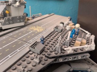 Lego Réplica Helicarier Vengadores