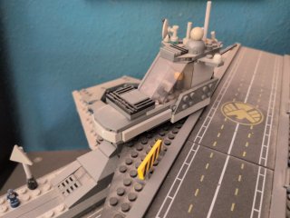 Lego Réplica Helicarier Vengadores