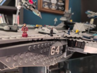 Lego Réplica Helicarier Vengadores