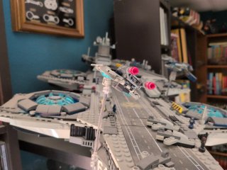 Lego Réplica Helicarier Vengadores