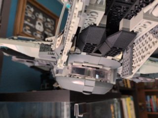 Lego Réplica Helicarier Vengadores