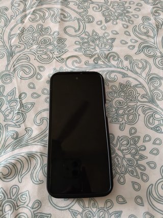 Motorola G54 azul + funda negra