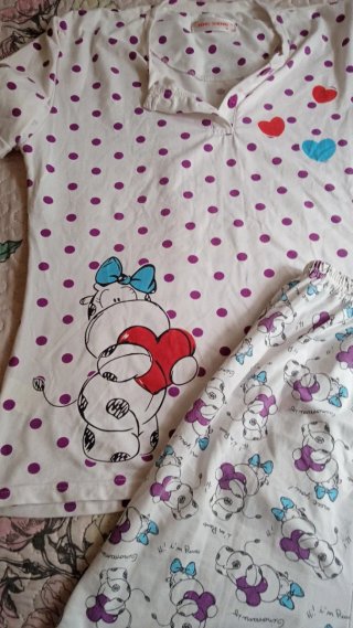 Pijama S Nuevo Estampado