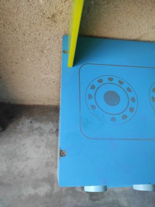 Cocinita de madera infantil