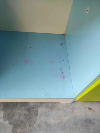 Cocinita de madera infantil