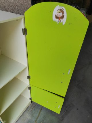 Cocinita de madera infantil