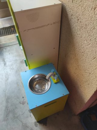 Cocinita de madera infantil