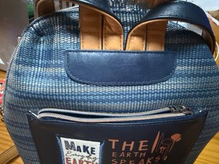 Bolso Anekke Azul con Detalles