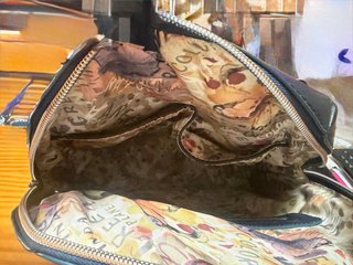 Bolso Anekke Azul con Detalles