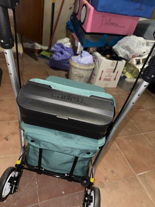 carlett andador persona mayor