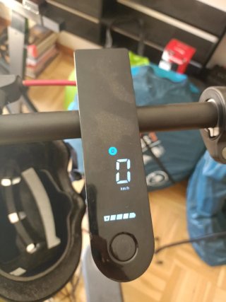 Xiaomi patinete eléctrico 4 Pro + candado + casco