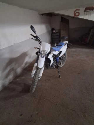 Mondial SMX 125 Enduro Moto
