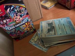 Lote de cartas pokemon Caos Creciente