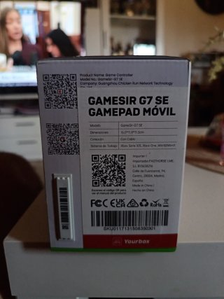 Mando GameSir G7 SE para Xbox Series X/S y One