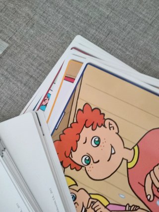 Storycards 4 de inglés (2)