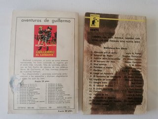 Colección Biblioteca Oro Oeste Molino 16 y 31,