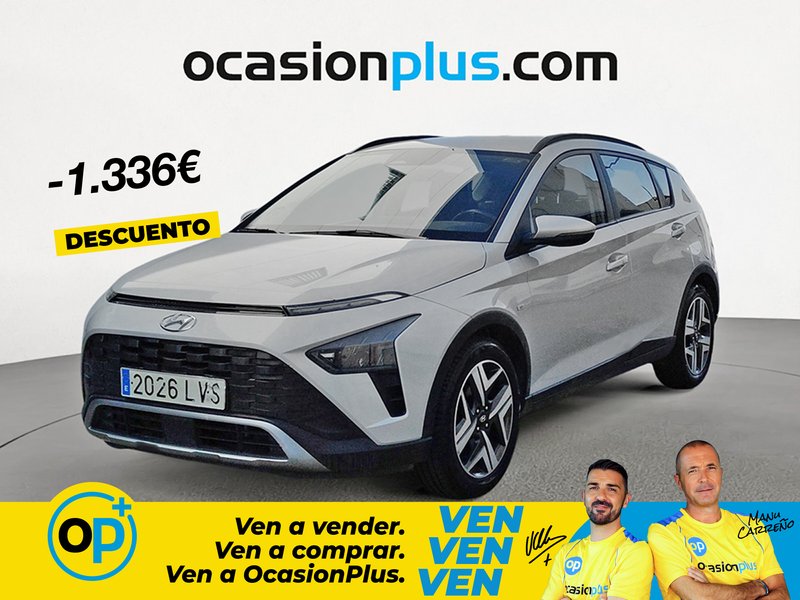 Hyundai Bayon 1.0 TGDI 48V Tecno 74 kW (100 CV) - foto 1