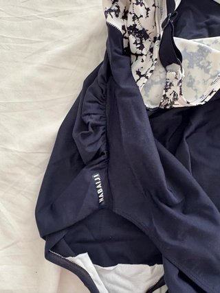 Bañador premamá Decathlon estampado