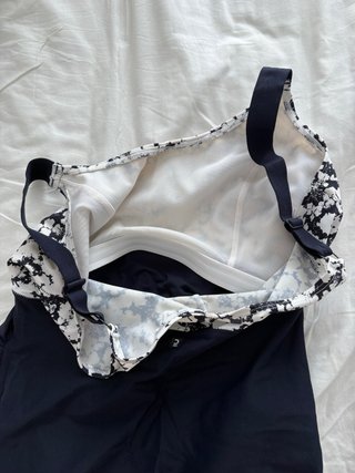 Bañador premamá Decathlon estampado
