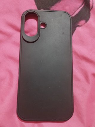Funda iPhone 17 Negra
