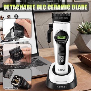 Kemei 1593 Cortapelos Inalámbrico Hombre