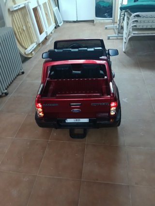 Coche eléctrico infantil Ford Raptor