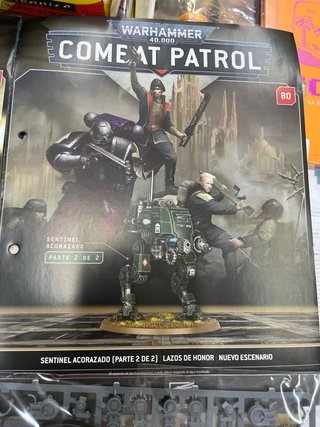 Warhammer 40,000 Combat Patrol Sentinel Acorazado