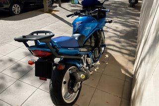 Suzuki Bandit GSF 650S (2006) Azul