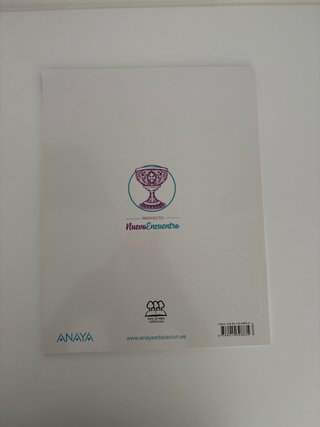 Religión Católica, 4 ESO, Nuevo encuentro