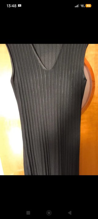 Vestido Mango Negro Talla Única