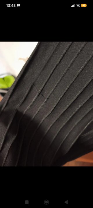 Vestido Mango Negro Talla Única