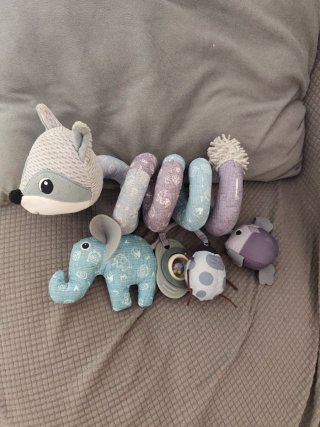 Juego de actividades para carrito de bebé