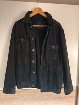 Chaqueta vaquera negra Denim To Wear Talla S