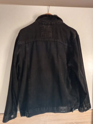 Chaqueta vaquera negra Denim To Wear Talla S