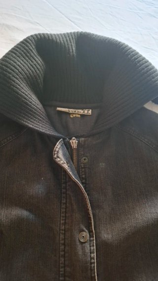 Chaqueta tejana Mango Mujer XL