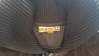 Chaqueta tejana Mango Mujer XL