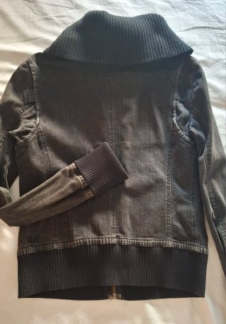 Chaqueta tejana Mango Mujer XL