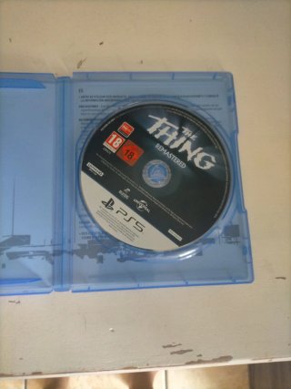 The Thing Remastered PS5