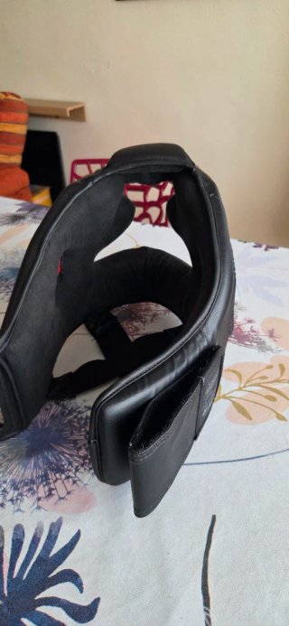 Casco de boxeo Decathlon Outshock