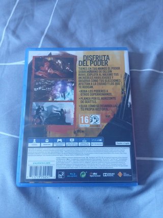 PS4 inFAMOUS Second Son - PlayStation Hits