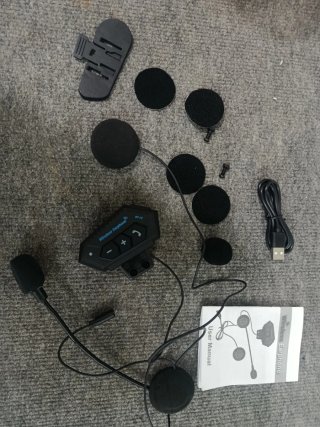 Intercomunicador Casco Moto Bluetooth