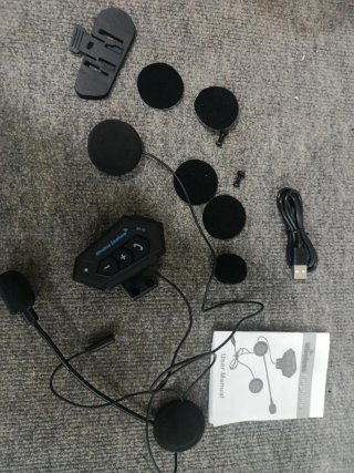 Intercomunicador Casco Moto Bluetooth