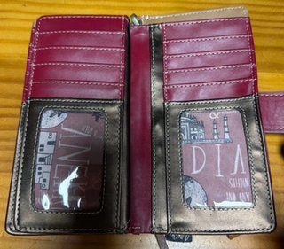 Billetera Anekke Multicolor
