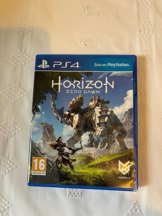 Horizon Zero Dawn PS4 (PlayStation 4)